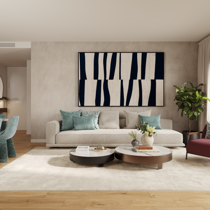 Alura Living – Modern apartment with beautiful open views in Casares Picture