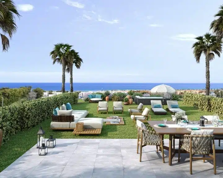 Alura Living – Groundfloor apartment with 2-bedrooms in Casares Picture
