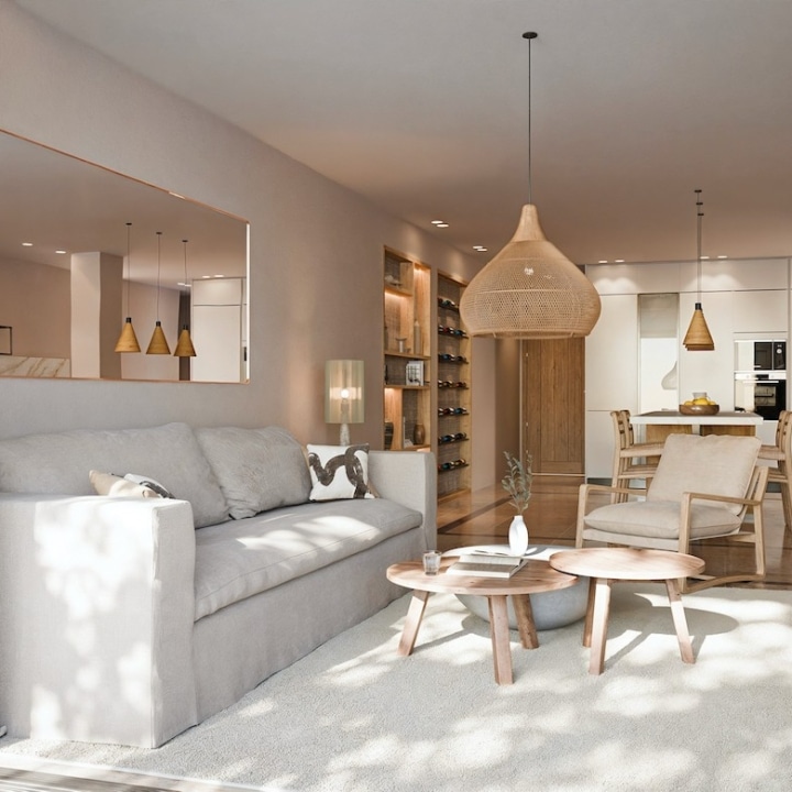 Frontline beach apartment with beautiful sea views in Ventura del Mar, Puerto Banus Picture