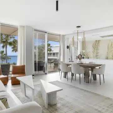 Frontline beach apartment with unbeatable views in exclusive urbanisation of The Edge, Estepona Picture 1