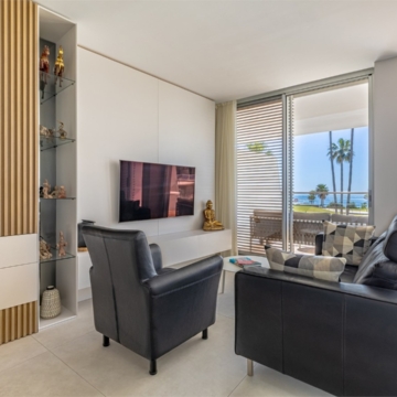 Beautiful 2-bedroom apartment with spectacular sea views in The Edge, Estepona Picture 0
