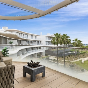 Frontline beach apartment with unbeatable views in exclusive urbanisation of The Edge, Estepona Picture 25