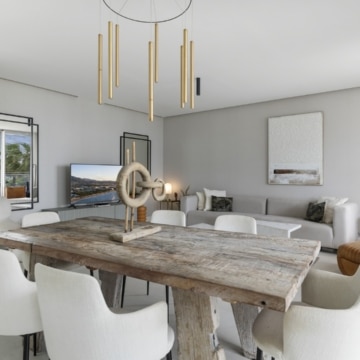 Frontline beach apartment with unbeatable views in exclusive urbanisation of The Edge, Estepona Picture 14