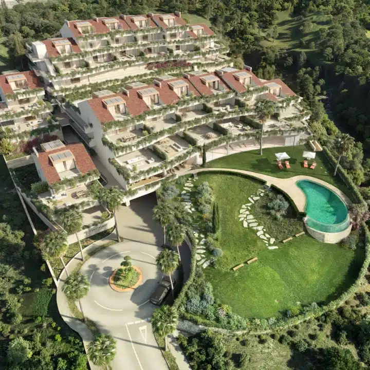 Casatalaya Residences – Garden apartment with stunning open views in Benalmádena Picture