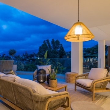 New built stunning villa with fantastic mountain views in the most sought after area of El Rosario, Marbella Picture 20