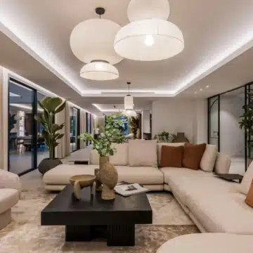 New built stunning villa with fantastic mountain views in the most sought after area of El Rosario, Marbella Picture 0