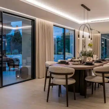 New built stunning villa with fantastic mountain views in the most sought after area of El Rosario, Marbella Picture 8