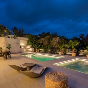 New built stunning villa with fantastic mountain views in the most sought after area of El Rosario, Marbella Picture 34