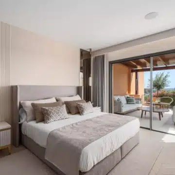 Elegant groundfloor apartment with with stunning sea views in Les Belvederes, Nueva Andalucía Picture 15