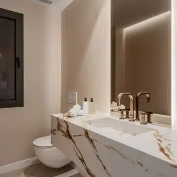 Elegant groundfloor apartment with with stunning sea views in Les Belvederes, Nueva Andalucía Picture 17