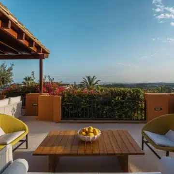 Elegant groundfloor apartment with with stunning sea views in Les Belvederes, Nueva Andalucía Picture 20