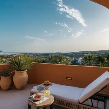 Elegant groundfloor apartment with with stunning sea views in Les Belvederes, Nueva Andalucía Picture 21