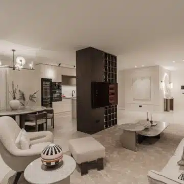 Elegant groundfloor apartment with with stunning sea views in Les Belvederes, Nueva Andalucía Picture 27