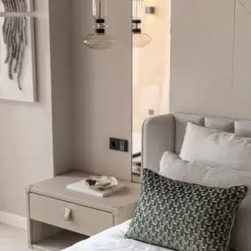 Elegant groundfloor apartment with with stunning sea views in Les Belvederes, Nueva Andalucía Picture 45