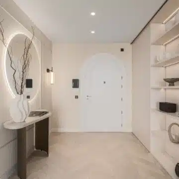 Elegant groundfloor apartment with with stunning sea views in Les Belvederes, Nueva Andalucía Picture 11