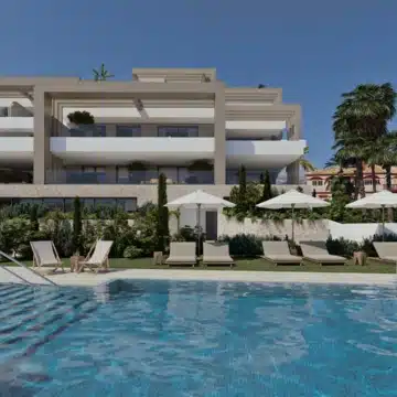 Las Mesas Infinity Homes – Stylish 2 bedroom groundfloor apartment in Estepona Picture 3