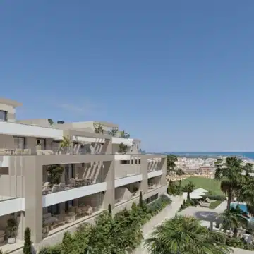 Las Mesas Infinity Homes – Stylish 2 bedroom groundfloor apartment in Estepona Picture 16