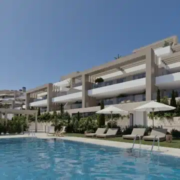 Las Mesas Infinity Homes – Stylish 2 bedroom groundfloor apartment in Estepona Picture 11