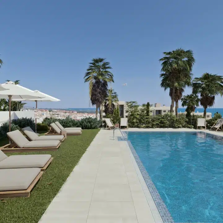 Las Mesas Infinity Homes – Stylish 2 bedroom groundfloor apartment in Estepona Picture