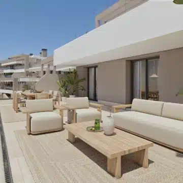 Las Mesas Infinity Homes – Stylish 2 bedroom groundfloor apartment in Estepona Picture 4