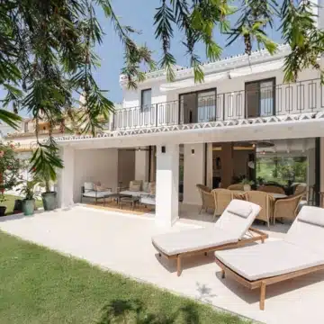 Fronline golf three-story townhouse in Los Olivos, Nueva Andalucía Picture 31