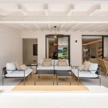 Fronline golf three-story townhouse in Los Olivos, Nueva Andalucía Picture 15