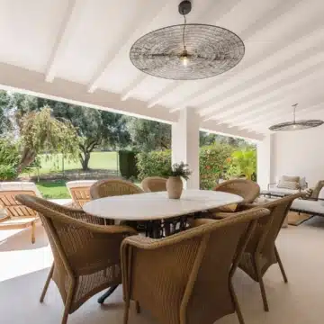 Fronline golf three-story townhouse in Los Olivos, Nueva Andalucía Picture 8