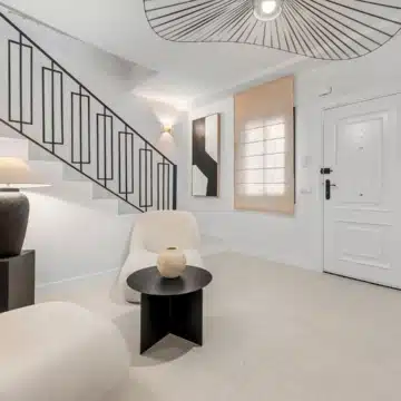 Fronline golf three-story townhouse in Los Olivos, Nueva Andalucía Picture 20