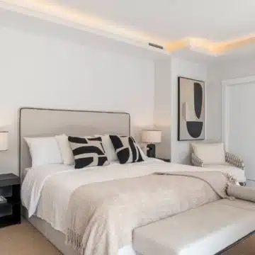 Fronline golf three-story townhouse in Los Olivos, Nueva Andalucía Picture 29