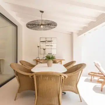 Fronline golf three-story townhouse in Los Olivos, Nueva Andalucía Picture 3