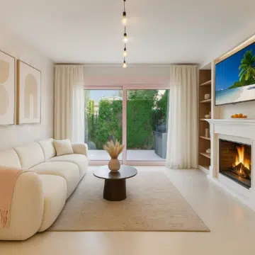 Modern refurbished apartment in an exclusive boutique community of Las Brisas, Nueva Andalucia Picture 0