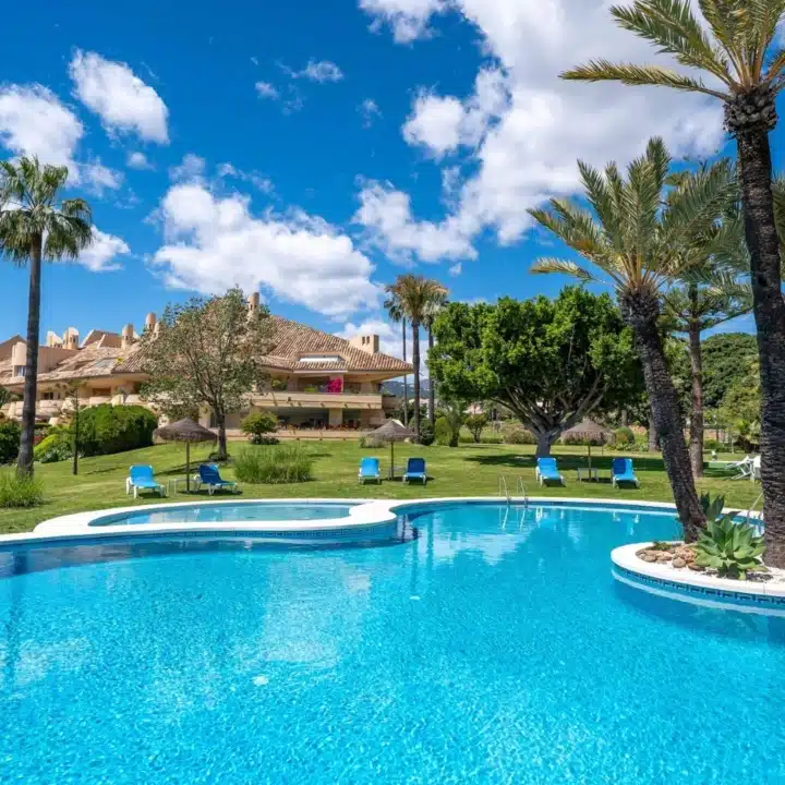 Modern refurbished apartment in an exclusive boutique community of Las Brisas, Nueva Andalucia Picture
