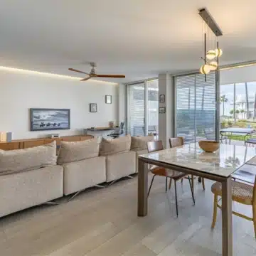 Luxurious groundfloor apartment in the beachfront residential complex The Edge, Estepona Picture 8
