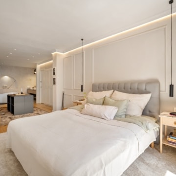 Refurbished Andalusian-style townhouse nestled in the prestigious area of Marbella Golden Mile Picture 25