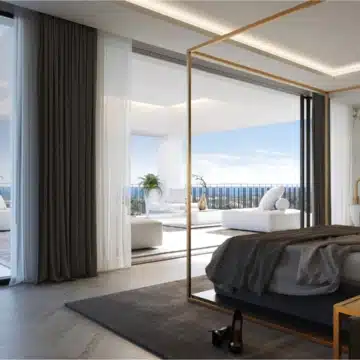 Brand new villa with panoramic views in the prestigious El Herrojo Alto, Benahavis Picture 0