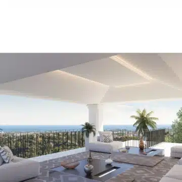 Brand new villa with panoramic views in the prestigious El Herrojo Alto, Benahavis Picture 16
