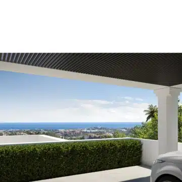 Brand new villa with panoramic views in the prestigious El Herrojo Alto, Benahavis Picture 17