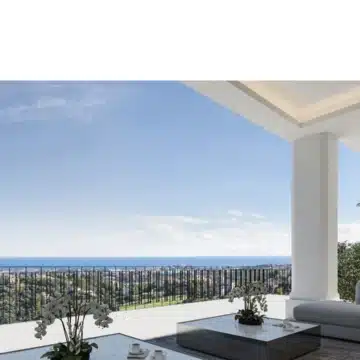 Brand new villa with panoramic views in the prestigious El Herrojo Alto, Benahavis Picture 7