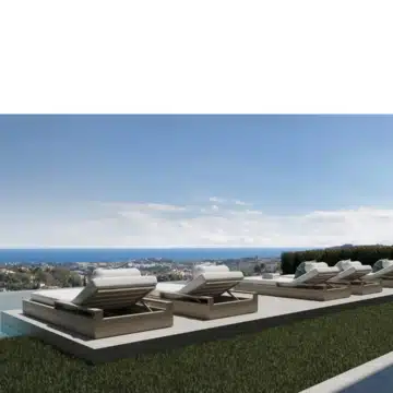 Brand new villa with panoramic views in the prestigious El Herrojo Alto, Benahavis Picture 8