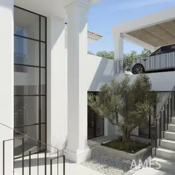 Brand new villa with panoramic views in the prestigious El Herrojo Alto, Benahavis Picture 21