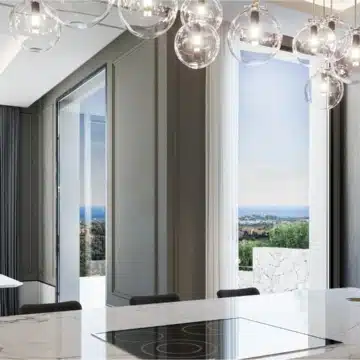 Brand new villa with panoramic views in the prestigious El Herrojo Alto, Benahavis Picture 20