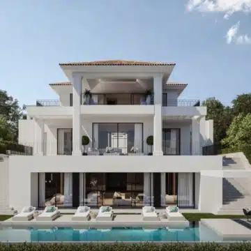 Brand new villa with panoramic views in the prestigious El Herrojo Alto, Benahavis Picture 2