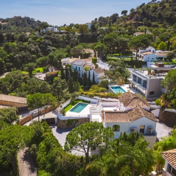 Renovated luxury villa boasting breathtaking sea views in El Madroñal, Benahavís Picture 26