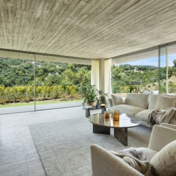Majestic villa with cutting edge design offering sweeping panoramic sea views in El Madroñal, Benahavís Picture 23