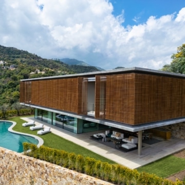 Majestic villa with cutting edge design offering sweeping panoramic sea views in El Madroñal, Benahavís Picture 26