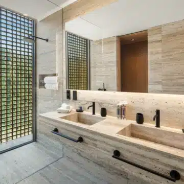Majestic villa with cutting edge design offering sweeping panoramic sea views in El Madroñal, Benahavís Picture 48