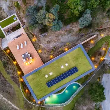 Majestic villa with cutting edge design offering sweeping panoramic sea views in El Madroñal, Benahavís Picture 58