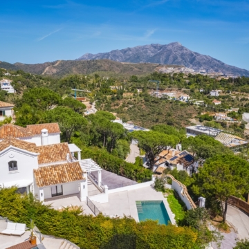 Renovated luxury villa boasting breathtaking sea views in El Madroñal, Benahavís Picture 31