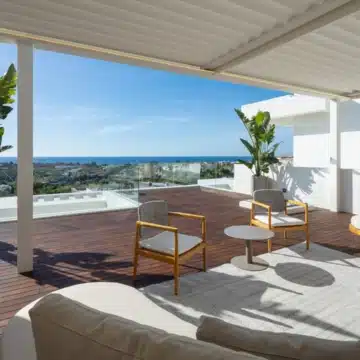 Brand-new modern villa in the exclusive gated community of Los Flamingos, Benahavís Picture 4