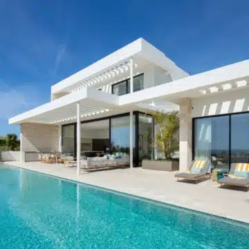 Brand-new modern villa in the exclusive gated community of Los Flamingos, Benahavís Picture 15
